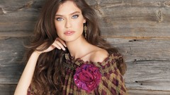 Woman models photo shoot bianca balti