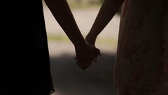 Woman models photo shoot black hair redheads lesbians 