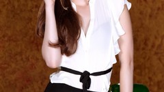 Woman models photo shoot pornstars Aria Amor