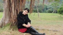 Woman models portraits May Mei