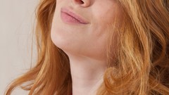 Woman models redheads Dariya