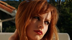 Woman models redheads Digital Desire magazine Carmen Kees