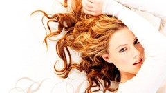 Woman models redheads Kathleen Robertson