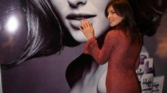 Woman models Sati Kazanova