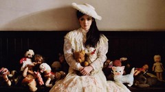 Woman models Sayumi Michishige