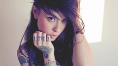 Woman models Silvi (SuicideGirls)