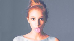 Woman models Simple Background Dorothea Barth Jorgensen