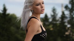 Woman models stock mirish