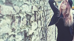 Woman models Tanita Songz