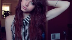 Woman models Taylor Penshorn