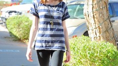 Woman models teen FTVGirls magazine Allie Rose