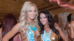 Woman models Tropic Beauty