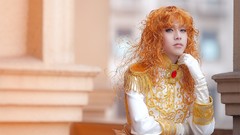 Woman models versailles