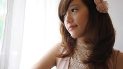 Woman models vietnamese Kim Ngan