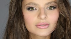 Woman models W4B magazine Dana Harem