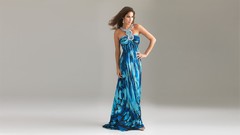 Woman models weddings