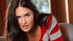 Woman models Winona West