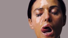 Woman Monica Bellucci honey