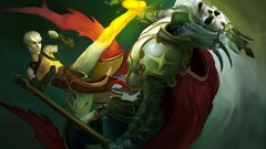 Woman monk skeletons diablo iii artwork video games fantasy art 