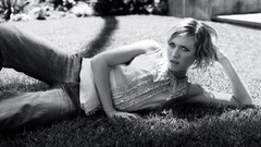 Woman monochrome Actress brittany snow grayscale