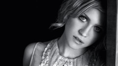 Woman monochrome Actress brittany snow grayscale