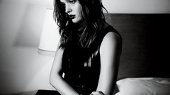 Woman monochrome Bella Heathcote