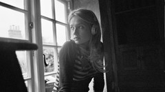 Woman monochrome blondes Florrie