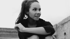 Woman monochrome Dena Kaplan