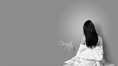 Woman monochrome Divinity