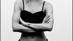 Woman monochrome Erin Wasson