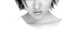 Woman monochrome fashion stills brunettes singers models photo 