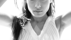 Woman monochrome freida pinto