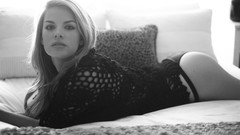 Woman monochrome grayscale Candace Pittman