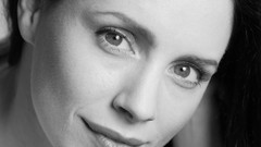 Woman monochrome grayscale Laura Fraser