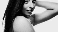 Woman monochrome I Must Be Dead