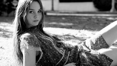 Woman monochrome liana liberato