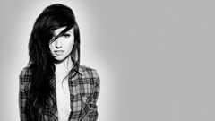 Woman monochrome Lights Valerie Poxleitner Lights (singer)