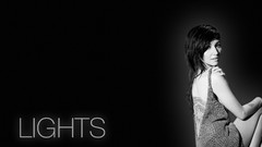 Woman monochrome Lights Valerie Poxleitner Lights (singer)