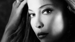 Woman monochrome moana faces