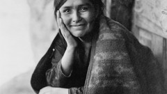 Woman monochrome Native Americans Edward Sheriff Curtis