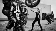 Woman monochrome non nudes