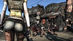 Woman Monsters borderlands towns