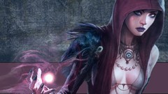 Woman Morrigan Dragon Age