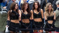 Woman moto gp Miss Moster Grid Girls