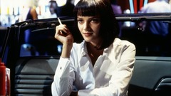 Woman Movies Pulp Fiction