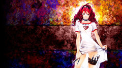 Woman multicolor tenjou tenge