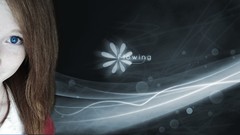 Woman multiscreen Flora Korcsmar