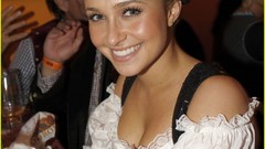 Woman Munich Celebrity Actress hayden panettiere blondes 
