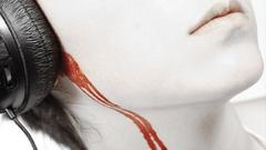 Woman Music asians crying