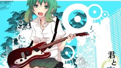 Woman Music vocaloid white